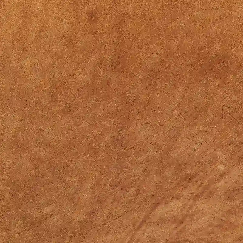 Porto Ottoman - Full Grain Genuine Italian Leather