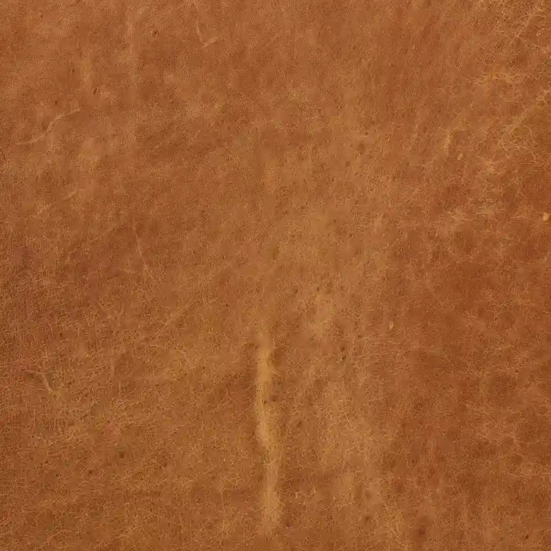 Porto Ottoman - Full Grain Genuine Italian Leather