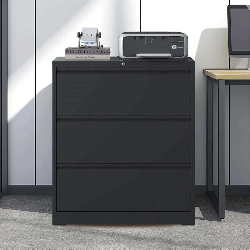 Lateral File Cabinet 3 Drawer
