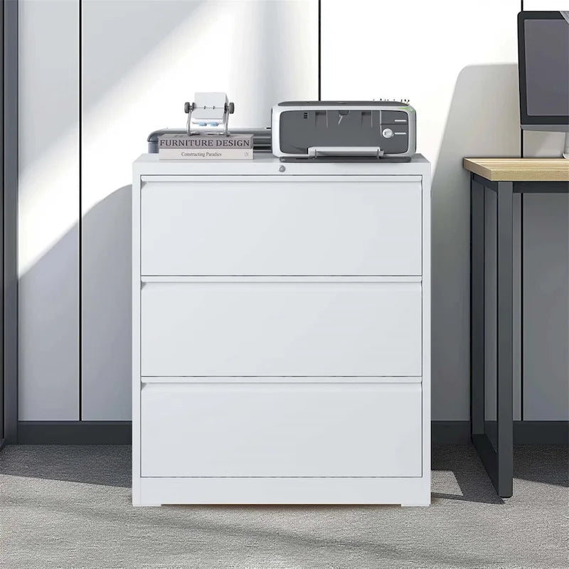 Lateral File Cabinet 3 Drawer