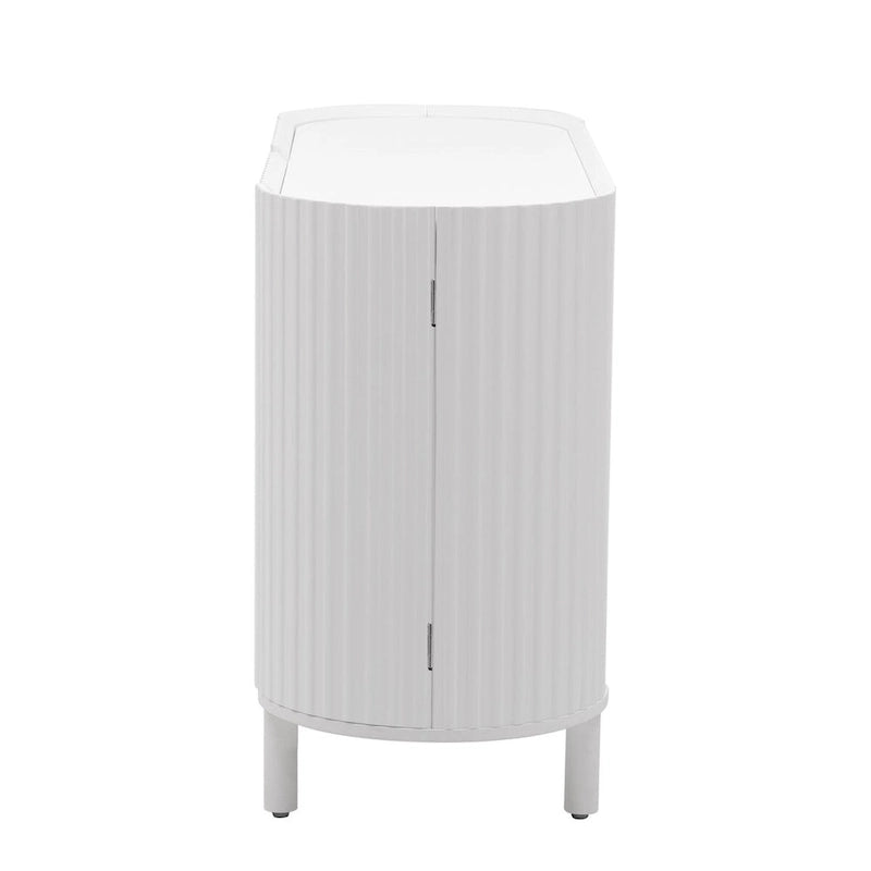 47.80 Inch high quality MDF Sideboard with Adjustable Shelves - 47.80 x 16.50