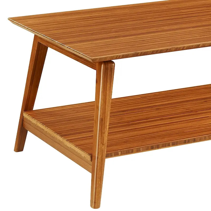 Copper Geometric Coffee Table