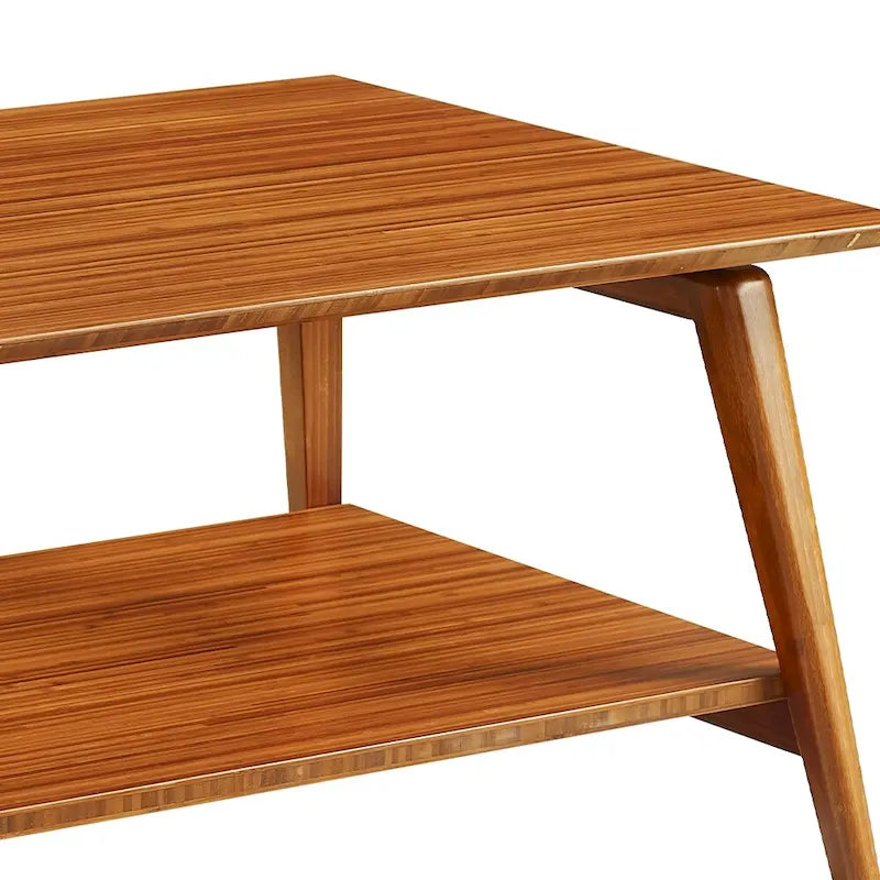 Copper Geometric Coffee Table