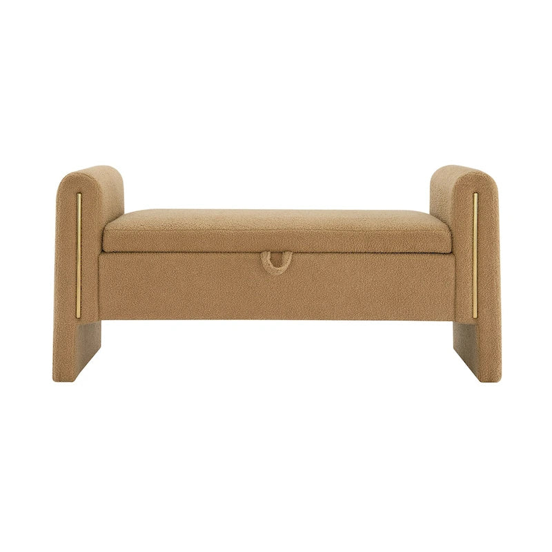 Banc de bout de lit Teddy moderne