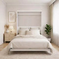 Lit mural escamotable en bois moderne Heloise GDFStudio