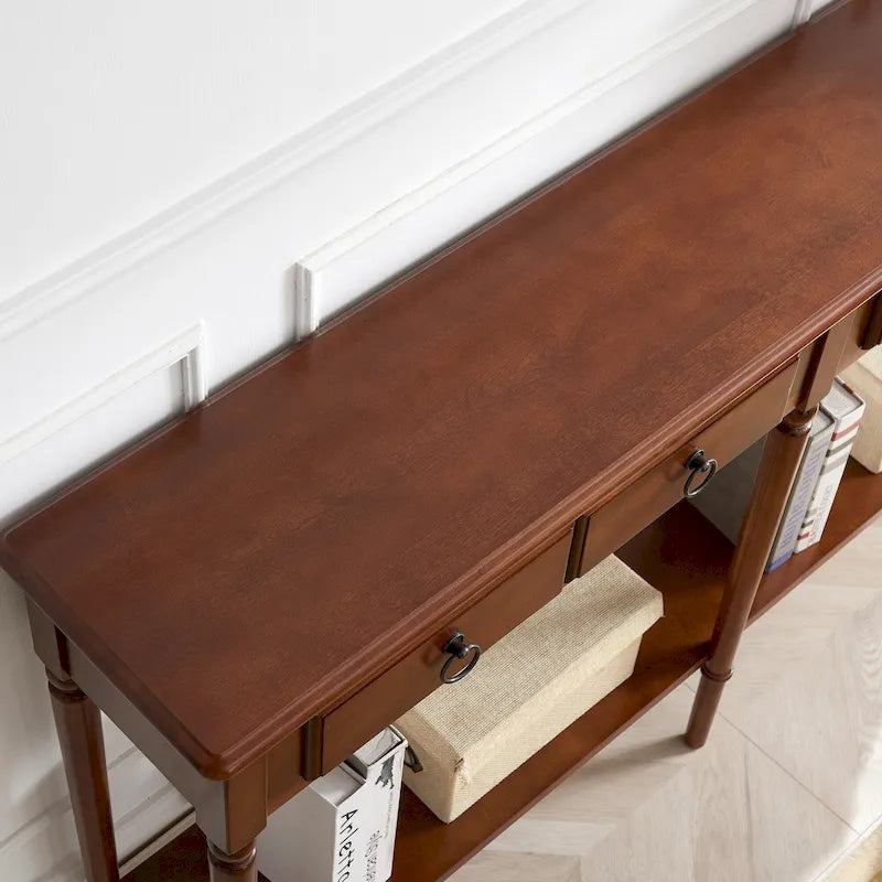 Leick Home Coastal, Console étroite de couloir à un tiroir