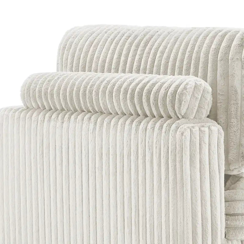 Canapé modulaire en tissu pour salon et chambre à coucher