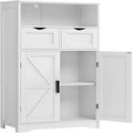Meuble bas avec 2 portes et 2 tiroirs – 29 P x 60 L x 108,5 H cm