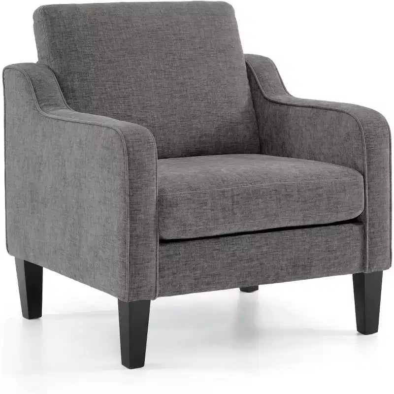 Fauteuil d'appoint pour salon, fauteuil de lecture, fauteuil de style scandinave