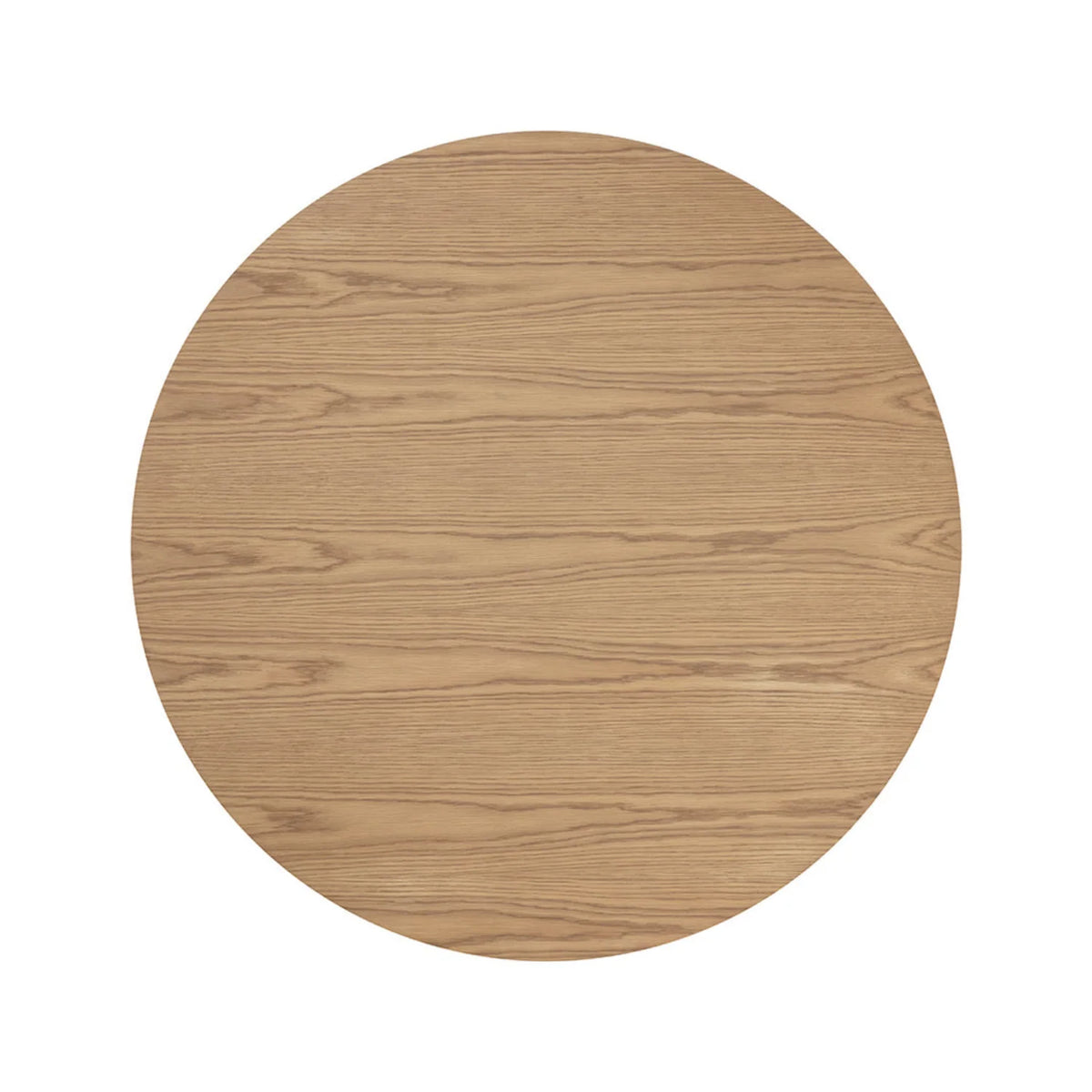 Table basse en chêne rustique avec façades cannelées | Finition or brossé