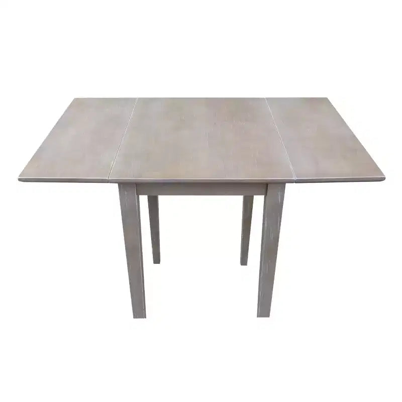 Table à manger avec rallonges expresso, 4 places