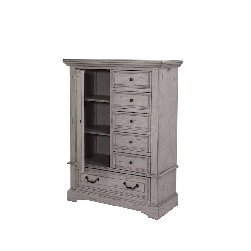 Commode Lakewood finition antique pour homme
