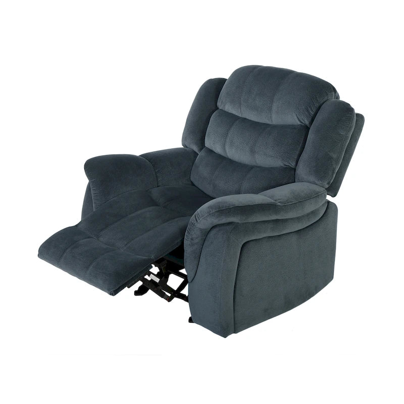 Fauteuil inclinable et relax glissant en acier Hawthorne par Christopher Knight Home